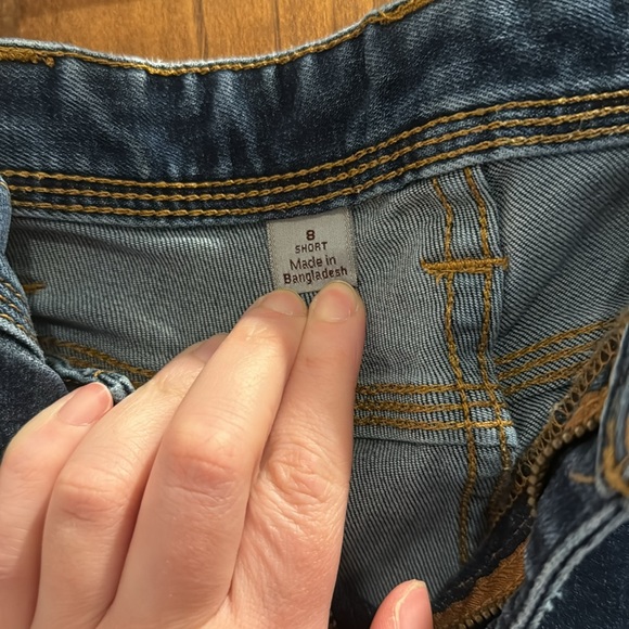 Carhartt Jeans, women’s 8 short - Picture 5 of 11